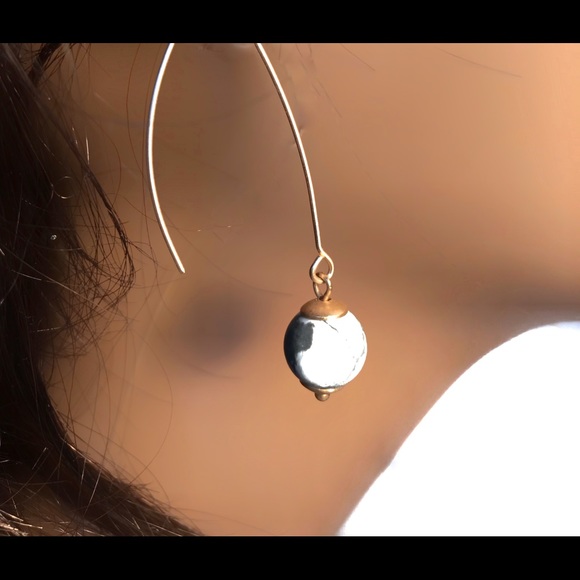 Antique Gold & Stone - Hypoallergenic- Brand New - Picture 2 of 2